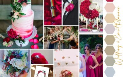 LA COULEUR TENDANCE MARIAGE 2023