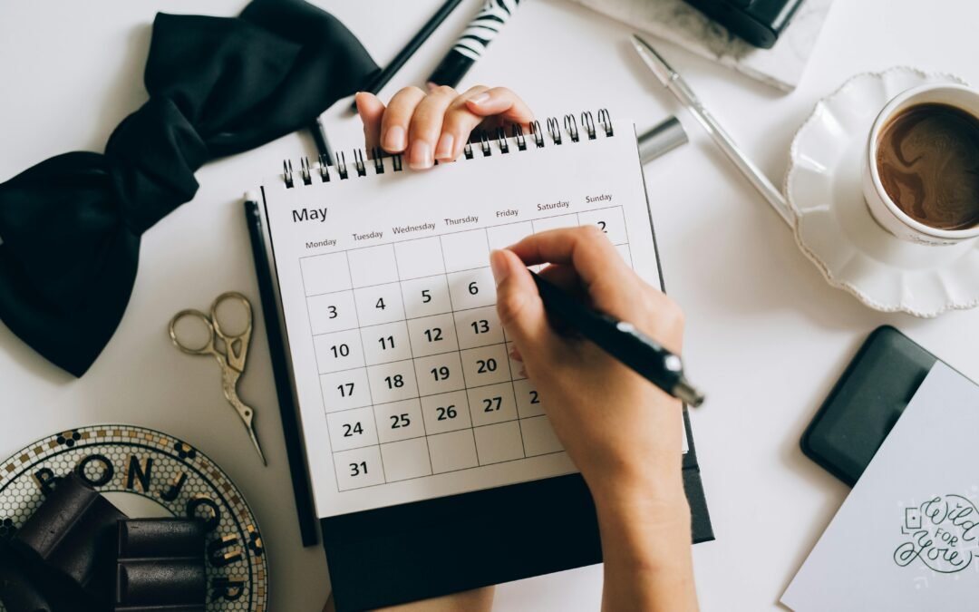 RÉTROPLANNING MARIAGE